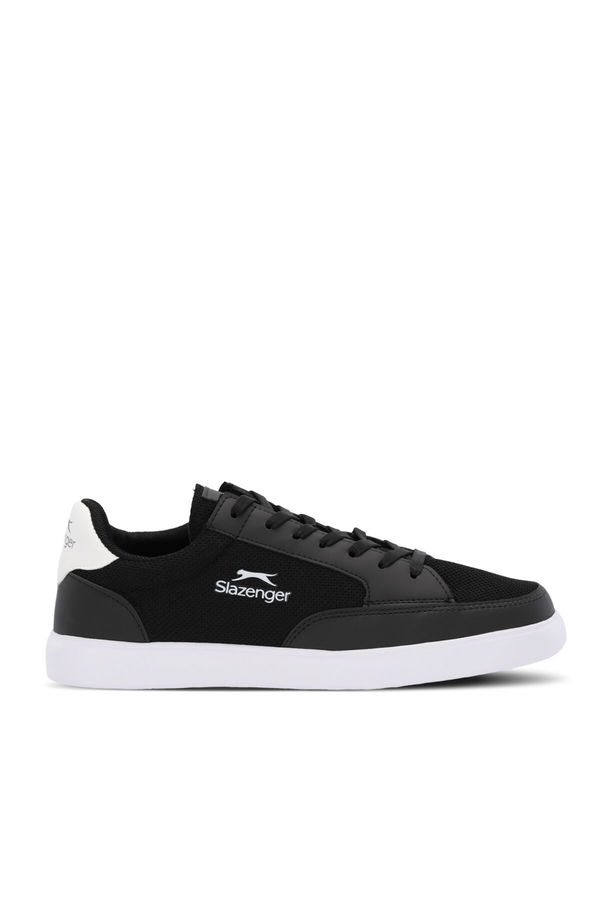 Slazenger FIDEL INT K Unisex Günlük Ayakkabı Siyah / Beyaz