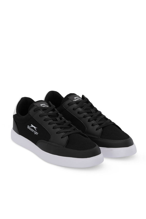 Slazenger FIDEL INT K Unisex Günlük Ayakkabı Siyah / Beyaz