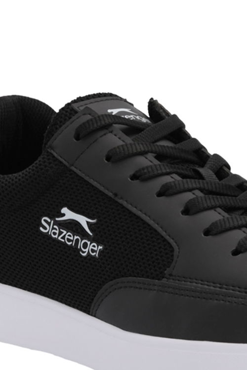 Slazenger FIDEL INT K Unisex Günlük Ayakkabı Siyah / Beyaz