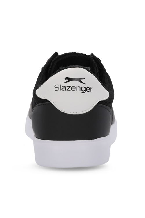 Slazenger FIDEL INT K Unisex Günlük Ayakkabı Siyah / Beyaz