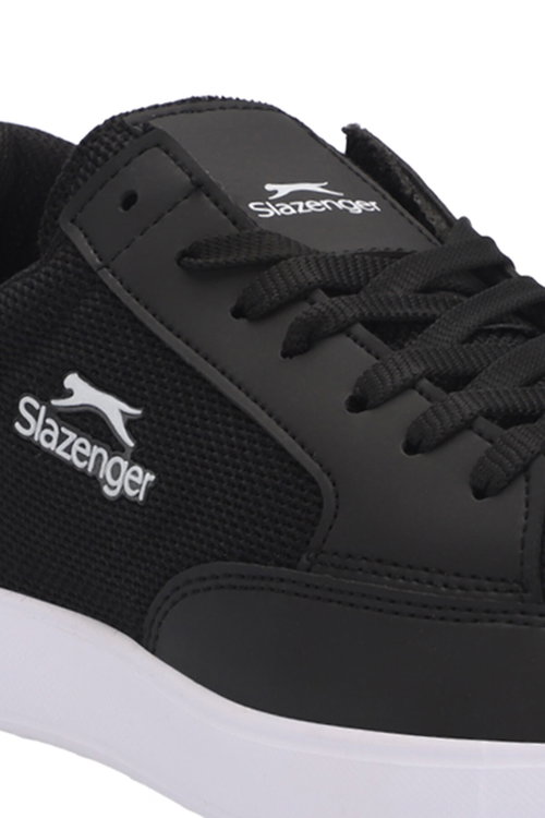 Slazenger FIDEL INT Kadın Siyah / Beyaz Günlük Spor Ayakkabısı