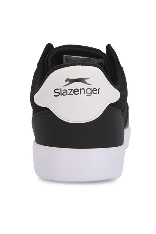 Slazenger FIDEL INT Kadın Siyah / Beyaz Günlük Spor Ayakkabısı