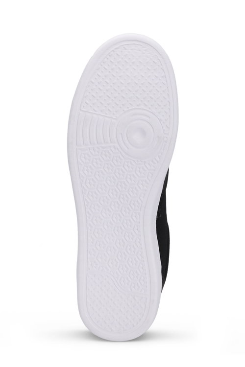 Slazenger FIDEL INT Kadın Siyah / Beyaz Günlük Spor Ayakkabısı