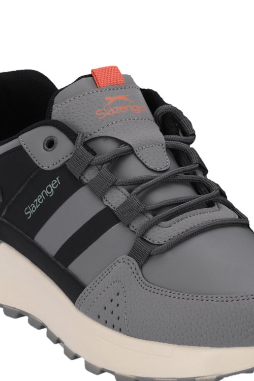 Slazenger FINALE I Erkek Koyu Gri Koşu & Yürüyüş Spor Ayakkabısı