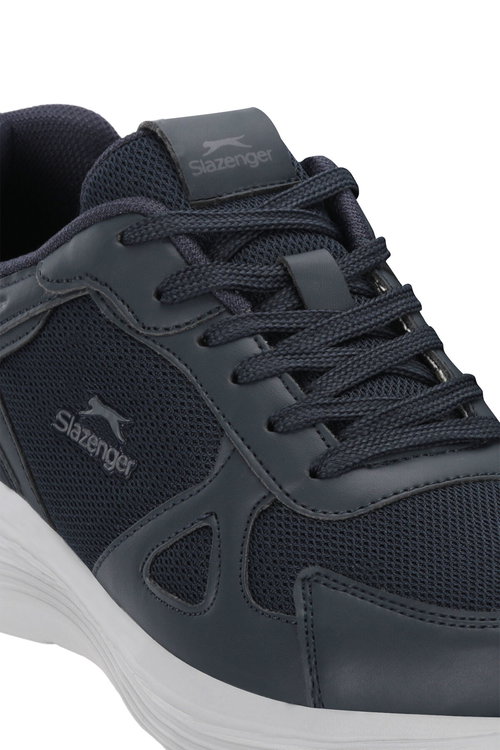 Slazenger FINESSE I Erkek Büyük Beden Lacivert Koşu & Yürüyüş Spor Ayakkabısı