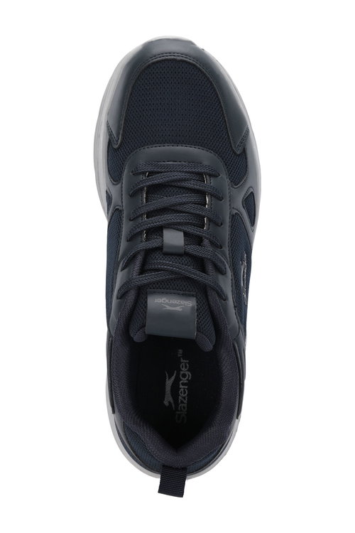 Slazenger FINESSE I Erkek Büyük Beden Lacivert Koşu & Yürüyüş Spor Ayakkabısı