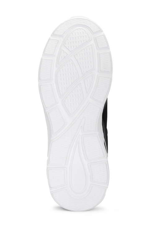 Slazenger FINESSE I Erkek Büyük Beden Siyah / Beyaz Koşu & Yürüyüş Spor Ayakkabısı