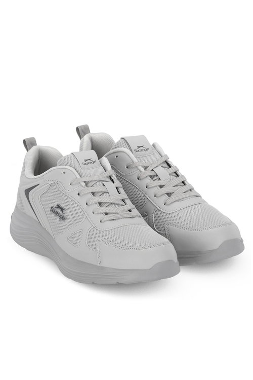 Slazenger FINESSE I Erkek Gri Koşu & Yürüyüş Spor Ayakkabısı