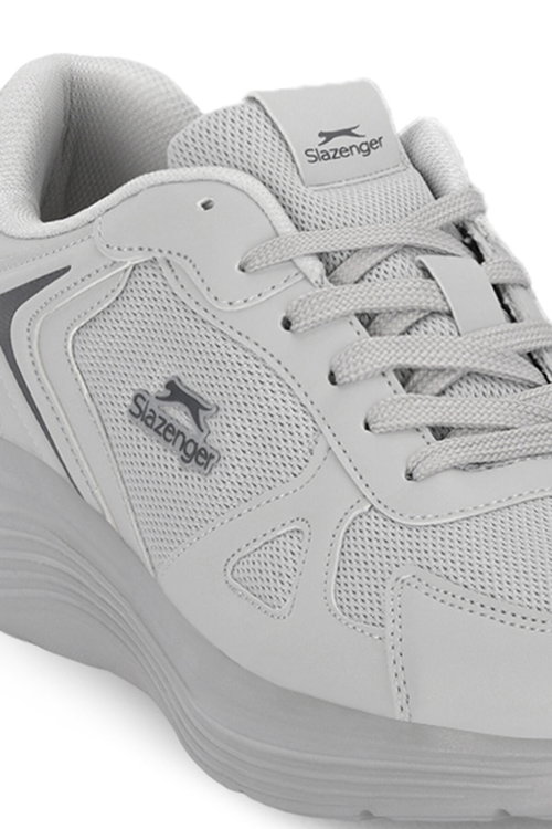 Slazenger FINESSE I Erkek Gri Koşu & Yürüyüş Spor Ayakkabısı