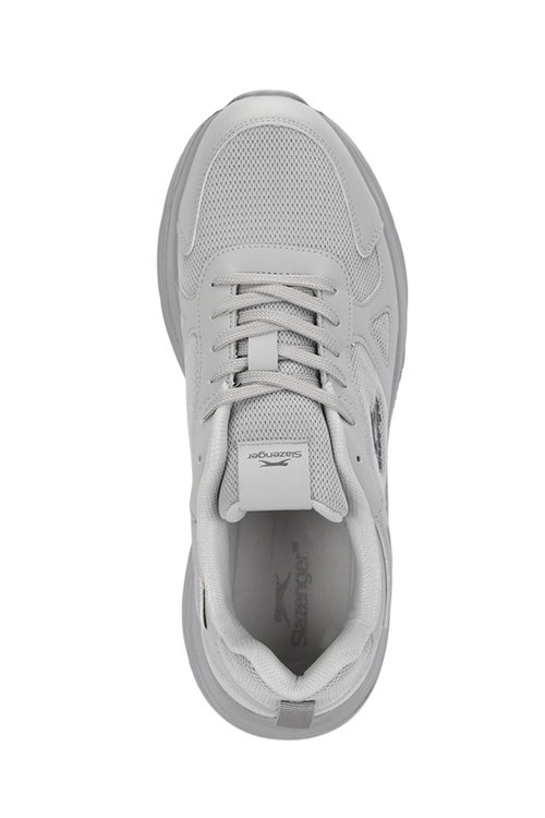 Slazenger FINESSE I Erkek Gri Koşu & Yürüyüş Spor Ayakkabısı