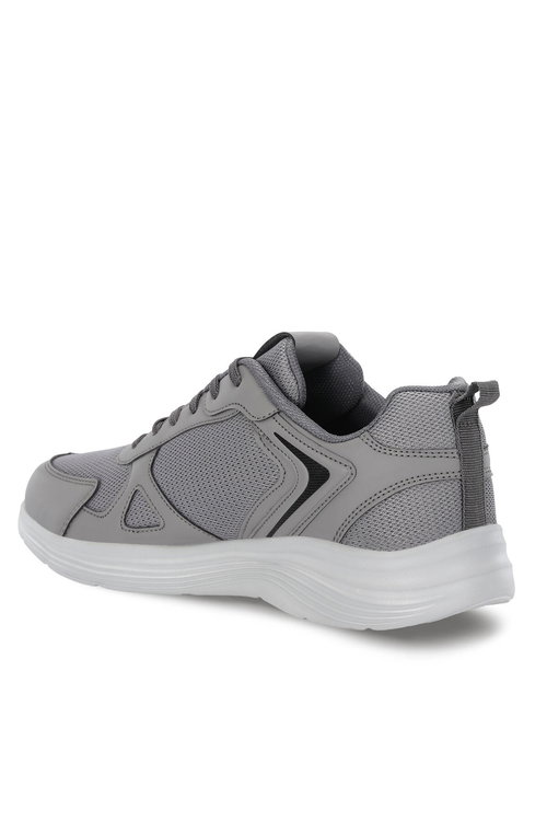 Slazenger FINESSE I Erkek Koyu Gri Koşu & Yürüyüş Spor Ayakkabısı