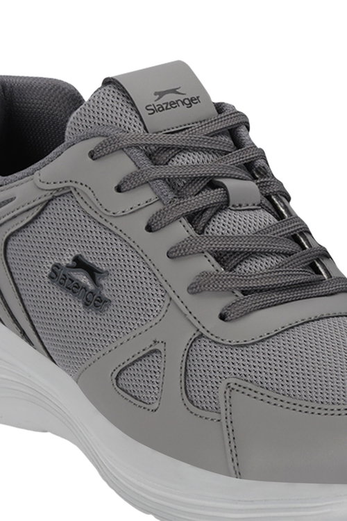Slazenger FINESSE I Erkek Koyu Gri Koşu & Yürüyüş Spor Ayakkabısı