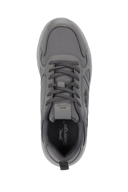 Slazenger FINESSE I Erkek Koyu Gri Koşu & Yürüyüş Spor Ayakkabısı