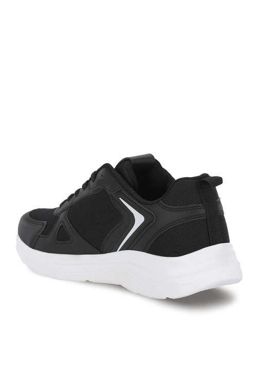 Slazenger FINESSE I Erkek Siyah / Beyaz Koşu & Yürüyüş Spor Ayakkabısı