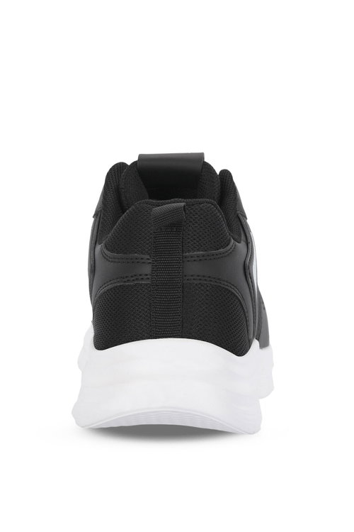 Slazenger FINESSE I Erkek Siyah / Beyaz Koşu & Yürüyüş Spor Ayakkabısı