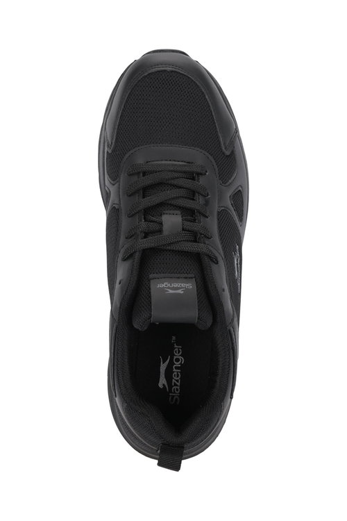 Slazenger FINESSE I Erkek Siyah / Siyah Koşu & Yürüyüş Spor Ayakkabısı