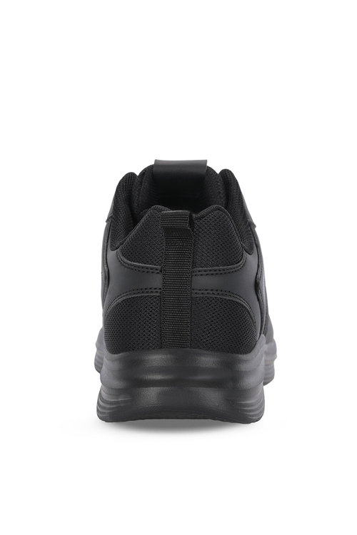 Slazenger FINESSE I Erkek Siyah / Siyah Koşu & Yürüyüş Spor Ayakkabısı