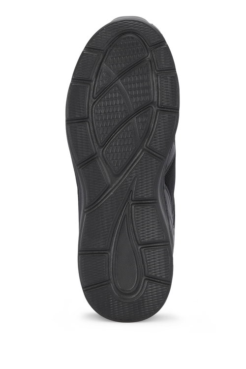 Slazenger FINESSE I Erkek Siyah / Siyah Koşu & Yürüyüş Spor Ayakkabısı