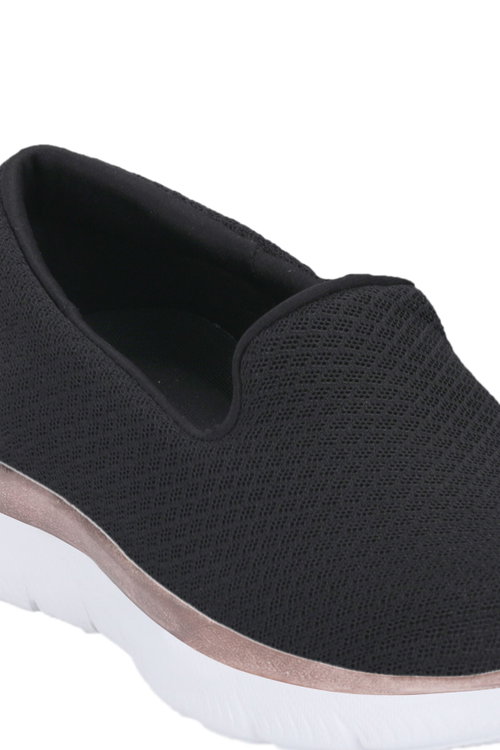 Slazenger FINLEY I Kadın Siyah / Beyaz Günlük Spor Ayakkabısı