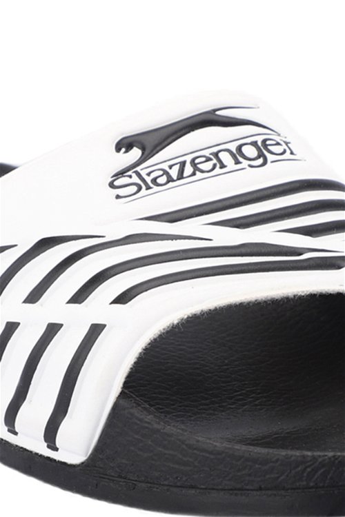 Slazenger FION Erkek Terlik Beyaz / Siyah