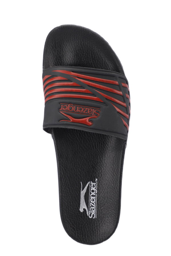 Slazenger FION Erkek Siyah / Kırmızı Terlik