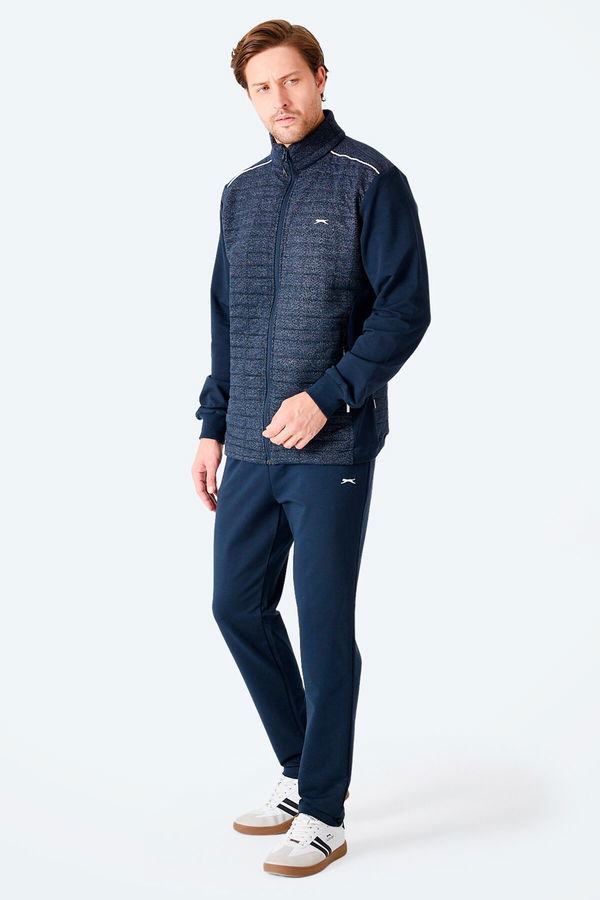 Slazenger FIORA Erkek Lacivert Eşofman Takımı