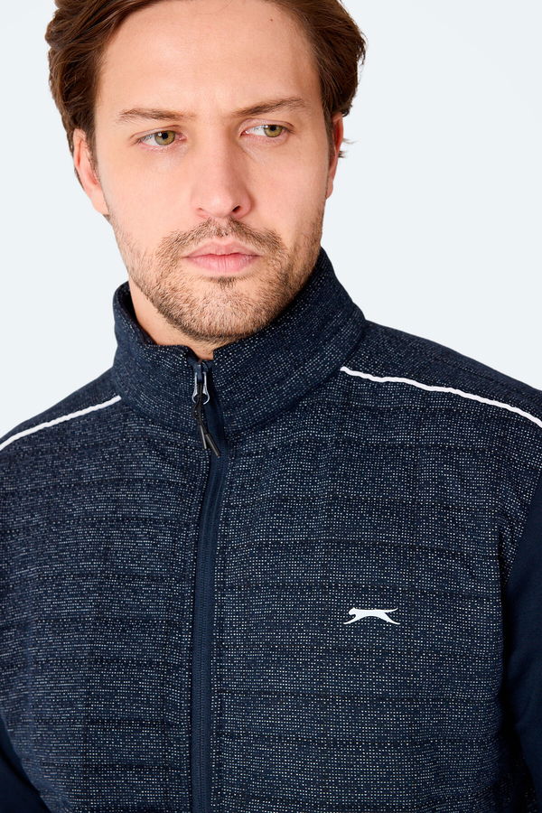 Slazenger FIORA Erkek Lacivert Eşofman Takımı