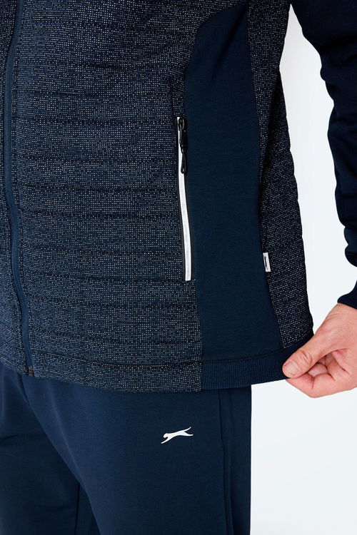 Slazenger FIORA Erkek Lacivert Eşofman Takımı