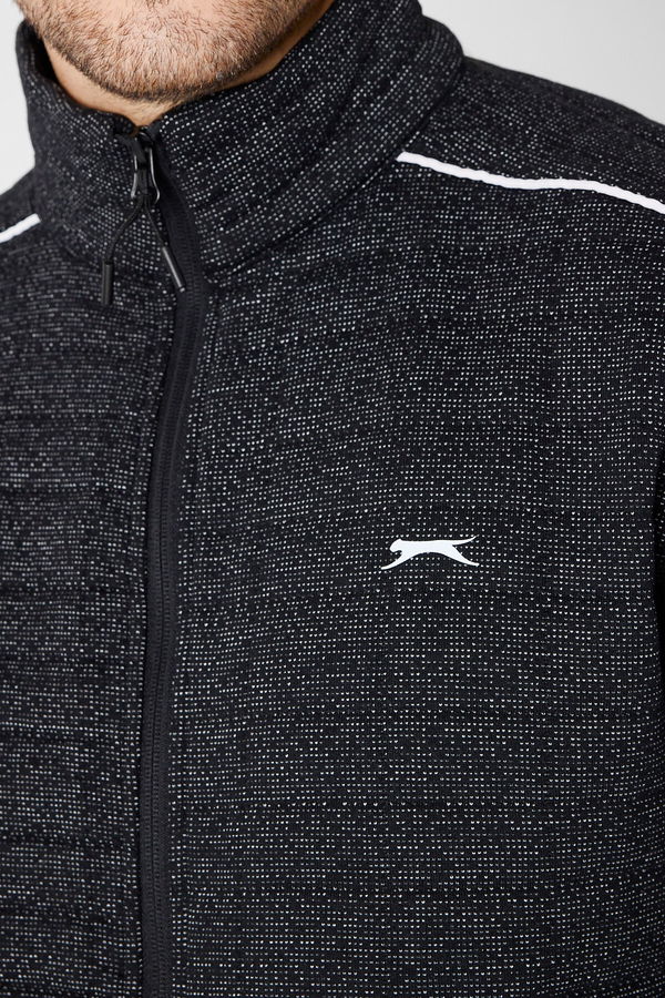 Slazenger FIORA Erkek Siyah Eşofman Takımı