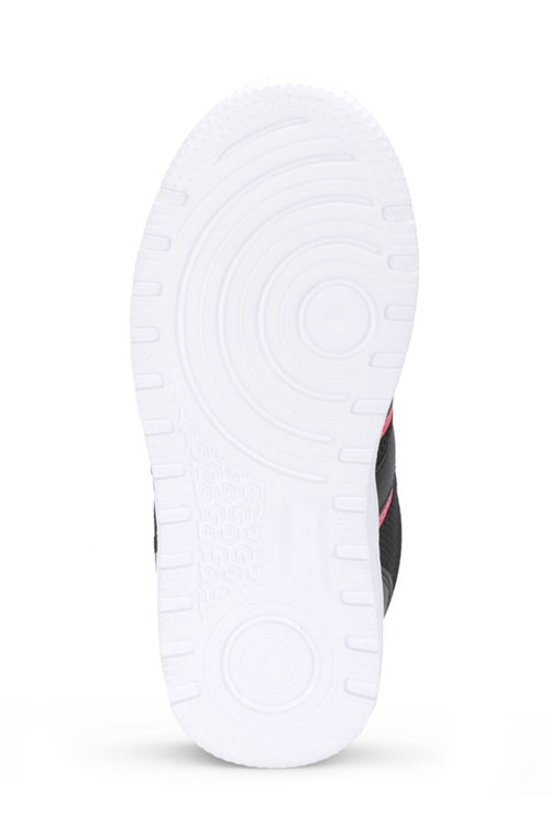 Slazenger FIORA Kız Çocuk Cırt Cırtlı Siyah / Pembe Günlük Spor Ayakkabısı
