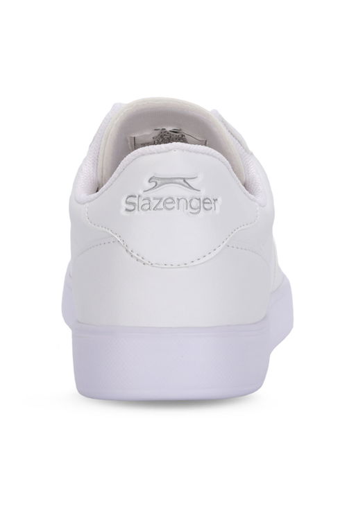 Slazenger FISSION IN Erkek Beyaz / Beyaz Günlük Spor Ayakkabısı