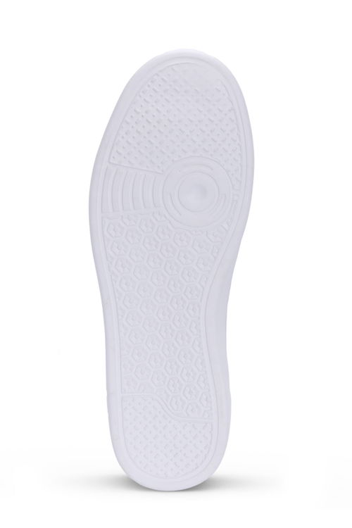 Slazenger FISSION IN Erkek Beyaz / Beyaz Günlük Spor Ayakkabısı