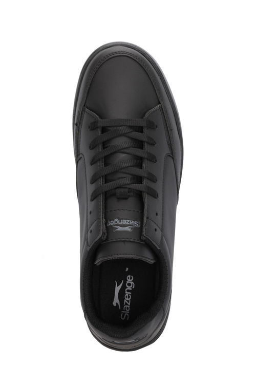 Slazenger FISSION IN Erkek Siyah / Siyah Günlük Spor Ayakkabısı
