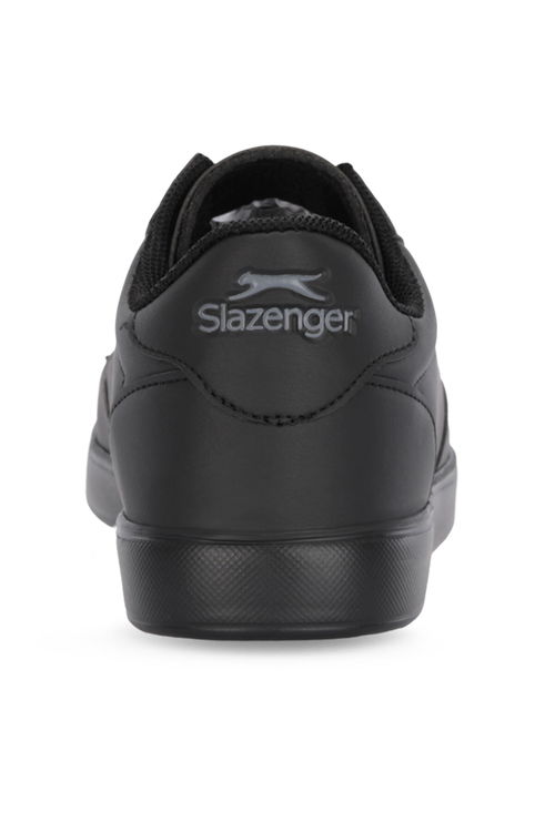 Slazenger FISSION IN Erkek Siyah / Siyah Günlük Spor Ayakkabısı