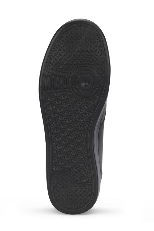 Slazenger FISSION IN Erkek Siyah / Siyah Günlük Spor Ayakkabısı
