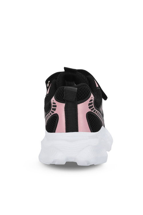 Slazenger FIZZY Kız Çocuk Cırt Cırtlı Siyah / Pembe Günlük Spor Ayakkabısı