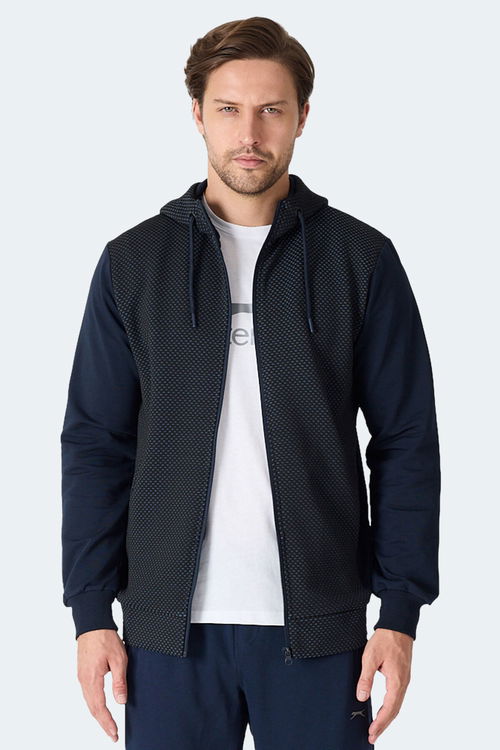 Slazenger FLAME Erkek Lacivert Sweatshirt