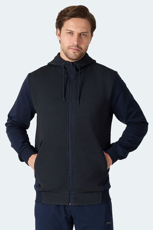 Slazenger FLAME Erkek Lacivert Sweatshirt