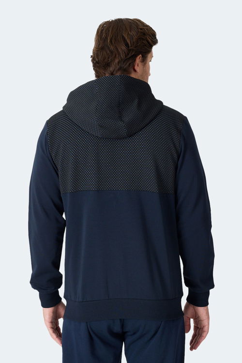 Slazenger FLAME Erkek Lacivert Sweatshirt
