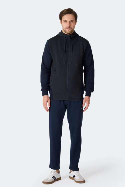 Slazenger FLAME Erkek Lacivert Sweatshirt