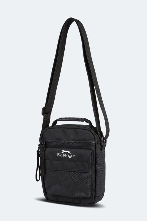 Slazenger FLAMINGO Unisex Siyah Omuz Çantası