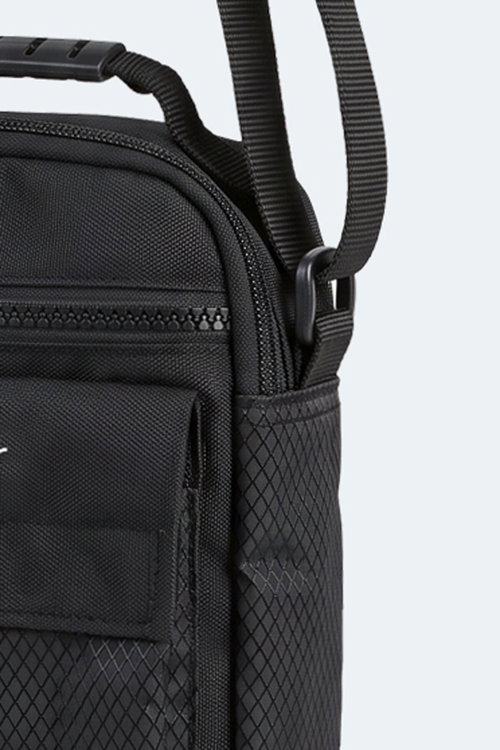 Slazenger FLAMINGO Unisex Siyah Omuz Çantası