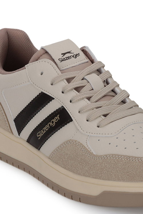 Slazenger FLARE I Erkek Bej / Kahve Günlük Spor Ayakkabısı