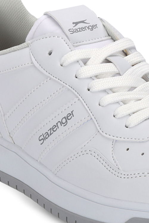 Slazenger FLARE I Erkek Beyaz / Gri Günlük Spor Ayakkabısı