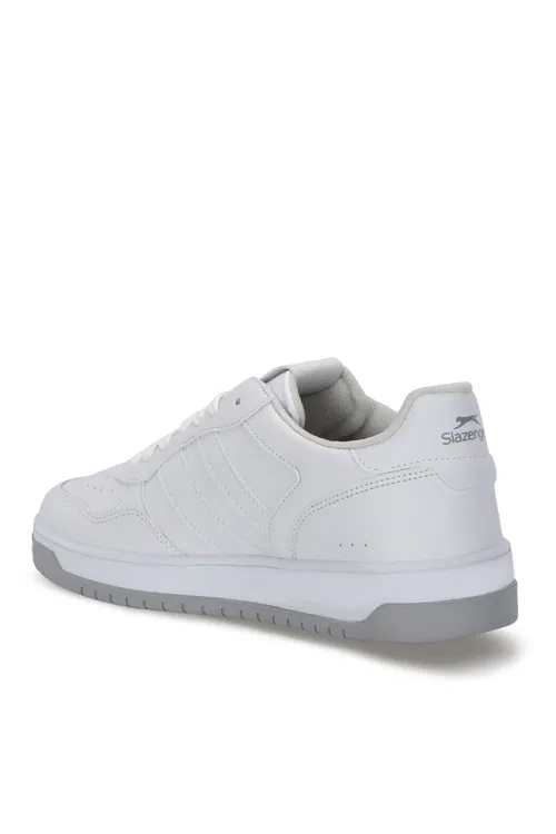 Slazenger FLARE I Erkek Beyaz / Gri Günlük Spor Ayakkabısı