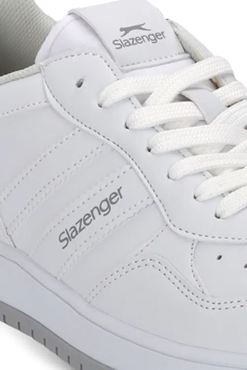 Slazenger FLARE I Erkek Beyaz / Gri Günlük Spor Ayakkabısı