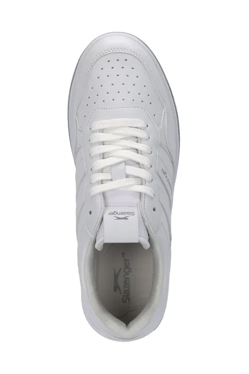 Slazenger FLARE I Erkek Beyaz / Gri Günlük Spor Ayakkabısı