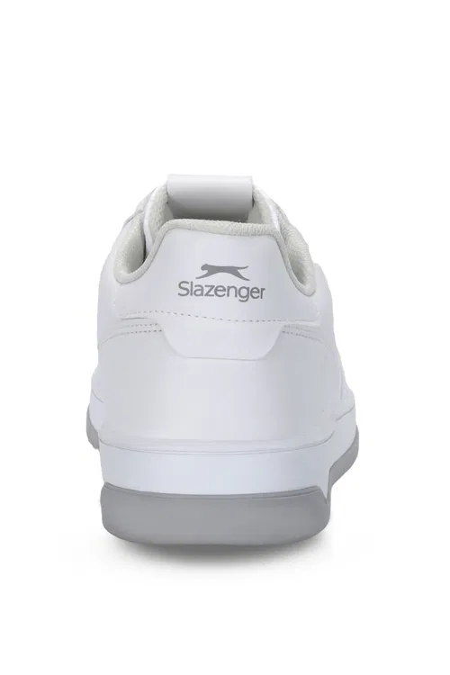 Slazenger FLARE I Erkek Beyaz / Gri Günlük Spor Ayakkabısı