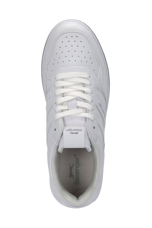 Slazenger FLARE I Erkek Beyaz / Gri Günlük Spor Ayakkabısı
