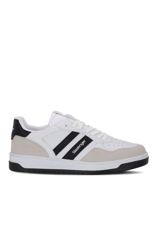 Slazenger FLARE I Erkek Beyaz / Siyah Günlük Spor Ayakkabısı
